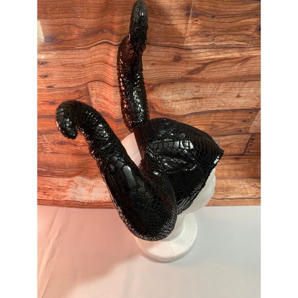 Amscan Women Halloween Maleficent Headpiece Deluxe Costume Horns Black - Picture 9 of 11